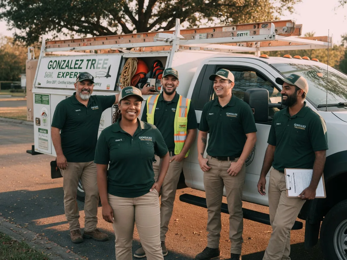 Tree Service company in Start, LA